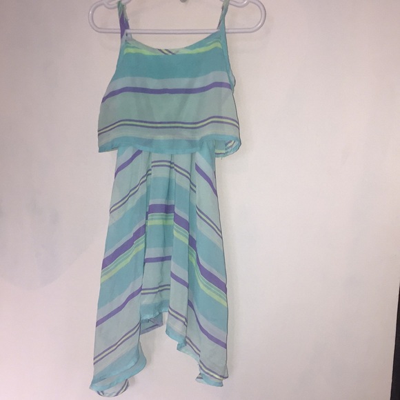 Sz 4 yrs Dress Pastel colours XS The Children’s Place - Picture 3 of 12